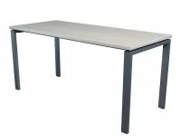 Стол офисный NT 160x70 белое дерево/антрацит Стол офисный NT 160x70 белое дерево/антрацит