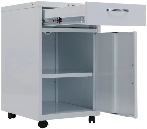 Тумба медицинская подкатная Hilfe МД ТП-2 Тумба медицинская подкатная Hilfe МД ТП-2