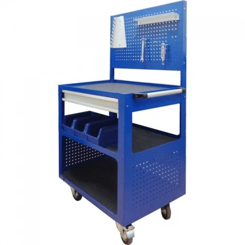 Инструментальная тележка PROFFI Т с экраном и ящиком