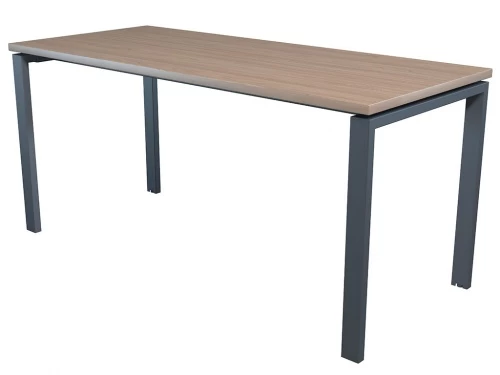 Стол офисный NT 160x70 вяз натуральный/антрацит Стол офисный NT 160x70 вяз натуральный/антрацит