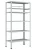 Стеллаж металлический Титан МС-750 2200x1000x700/4