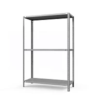 Стеллаж металлический ТС120 (1500х1200х300)/3