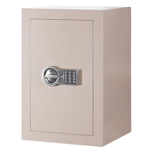 Сейф заказной с полками и внутренней отделкой алькантара